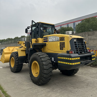 Chargeur à roues utilisé WA320-5 Japon Komatsu WA320-3 WA320-5 WA470-3 WA470-6 En excellent état