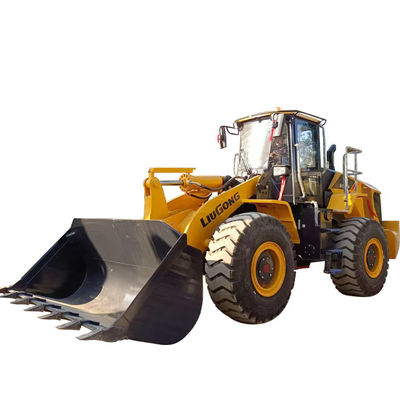 2976mm Longueur du seau Liugong 5 tonnes chargeur 4,5m3 capacité standard de seau pour des applications polyvalentes