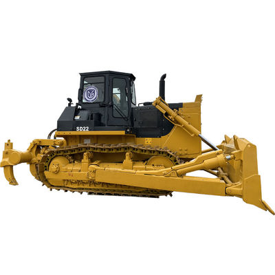Débloquez le plein potentiel de vos projets de construction avec le bulldozer Shantui SD22