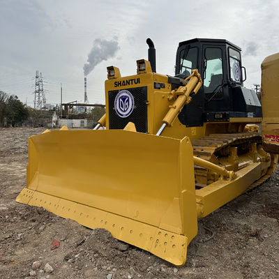 Débloquez le plein potentiel de vos projets de construction avec le bulldozer Shantui SD22