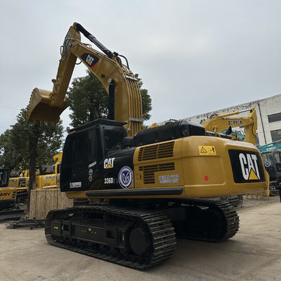 Excavateur d'occasion CAT336D Japon Caterpillar CAT320 CAT323 CAT325 CAT329 CAT336 CAT349 Excavateur à rampe de haute qualité en vente