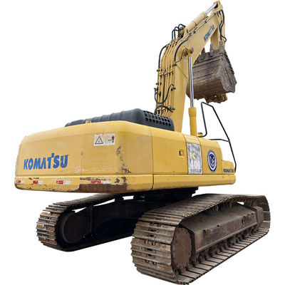 Excavateur PC400-7 d'occasion japonais Komatsu PC400-7 PC400-8 PC450-7 PC450-8 Excavateur à rouleaux de haute qualité en vente