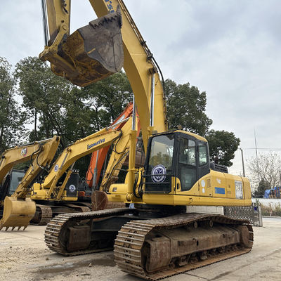 Excavateur PC400-7 d'occasion japonais Komatsu PC400-7 PC400-8 PC450-7 PC450-8 Excavateur à rouleaux de haute qualité en vente
