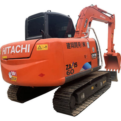 Augmentez vos projets de construction grâce aux performances supérieures de la pelle Hitachi 6T