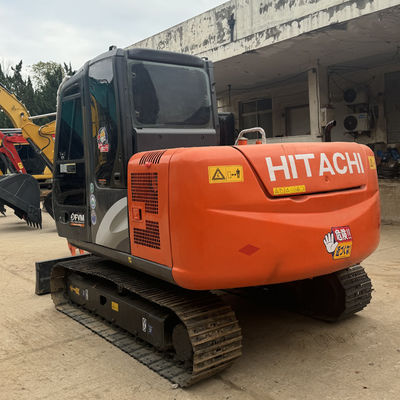 Augmentez vos projets de construction grâce aux performances supérieures de la pelle Hitachi 6T