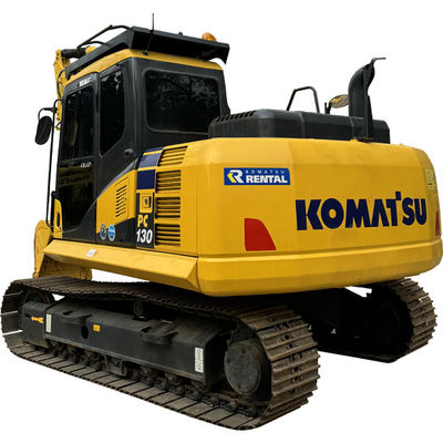 Excavateur PC130 d'occasion Japon Komatsu PC120 PC130 PC150 PC200 Excavateur à rampe de haute qualité en vente