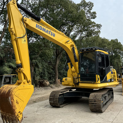 Excavateur PC130 d'occasion Japon Komatsu PC120 PC130 PC150 PC200 Excavateur à rampe de haute qualité en vente