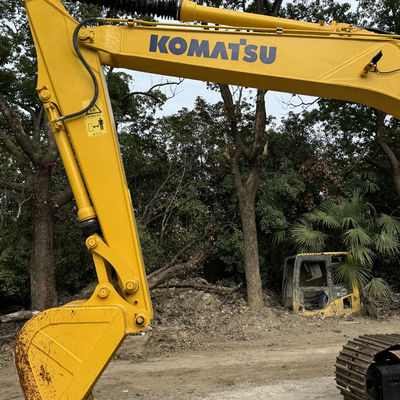 Excavateur PC130 d'occasion Japon Komatsu PC120 PC130 PC150 PC200 Excavateur à rampe de haute qualité en vente