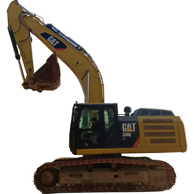 Utilisé 2019 Caterpillar CAT336E gros 36 tonnes Excavateur équipement minier grand équipement de construction en vente