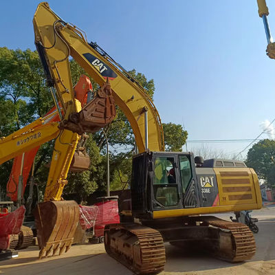 Utilisé 2019 Caterpillar CAT336E gros 36 tonnes Excavateur équipement minier grand équipement de construction en vente