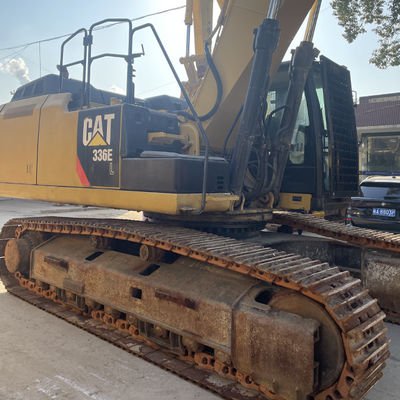Utilisé 2019 Caterpillar CAT336E gros 36 tonnes Excavateur équipement minier grand équipement de construction en vente