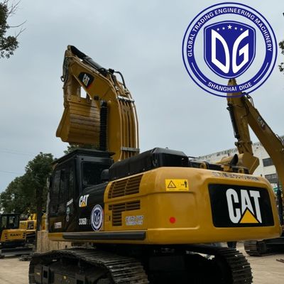 1.4m2 Capacité de seau Excavatrice Caterpillar utilisée avec une machine à écrire et un moteur japonais original
