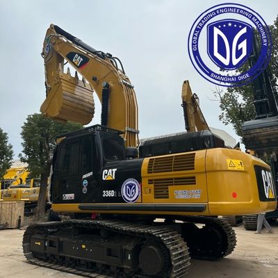 36000 kg poids de fonctionnement Excavatrice de chenille utilisée avec moteur japonais d'origine