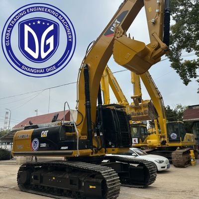 1.5m3 capacité de seau standard grosse pelle excavatrice avec 997 heures de travail