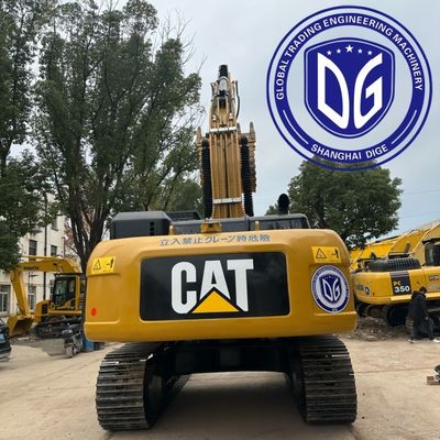 1.5m3 capacité de seau standard grosse pelle excavatrice avec 997 heures de travail