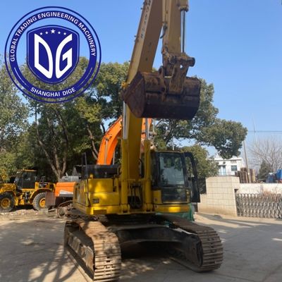 En bon état, une excavatrice PC400-8R utilisée par Komatsu, à bas prix.