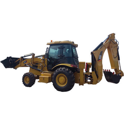 Excavatrices d'occasion Caterpillar Backhoe Loader avec une direction technique à distance à vie