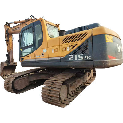 Excavateur Hyundai d'occasion Profondeur maximale de creusement varie Poids de fonctionnement varie pour vos besoins de construction