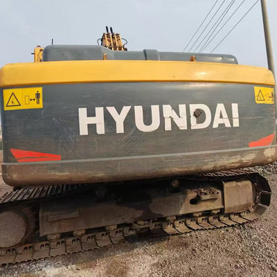 Excavateur Hyundai d'occasion Profondeur maximale de creusement varie Poids de fonctionnement varie pour vos besoins de construction
