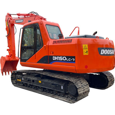 Profondeur maximale de creusement 130 mm Excavateur Doosan Durable et facile à entretenir