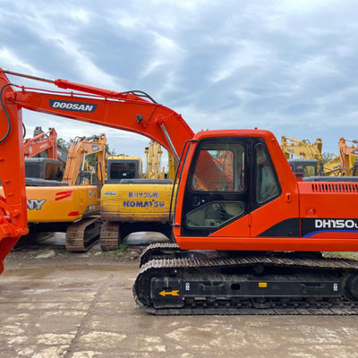 Profondeur maximale de creusement 130 mm Excavateur Doosan Durable et facile à entretenir
