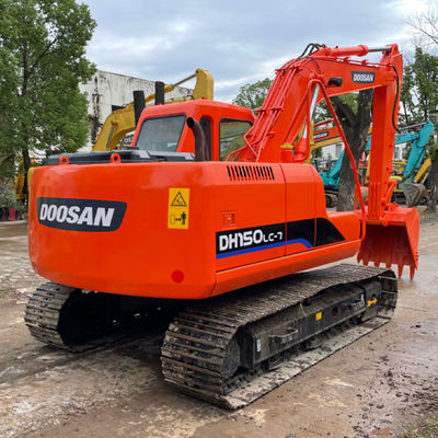 Profondeur maximale de creusement 130 mm Excavateur Doosan Durable et facile à entretenir