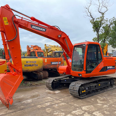 Profondeur maximale de creusement 130 mm Excavateur Doosan Durable et facile à entretenir