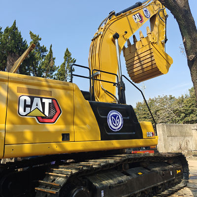 Excavateur de chenille d'occasion durable 2023 Longueur* largeur* hauteur 11,17m*3,19m*3,17m pour votre entreprise