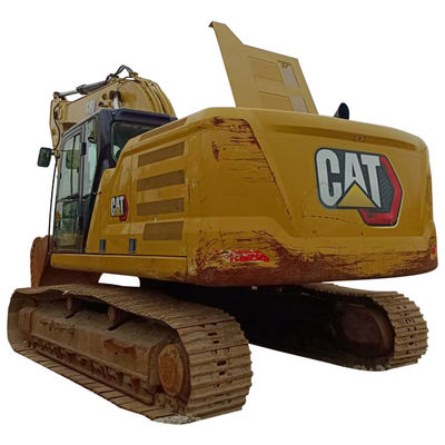 Excavateur Caterpillar Performance et service de premier ordre pour vos projets d'excavation