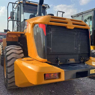 1387 Heures de travail Chargeur à roues d'occasion de Liugong pour la construction