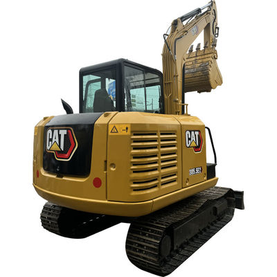 Excavatrice à chenille utilisée avec forme de conduite hydraulique