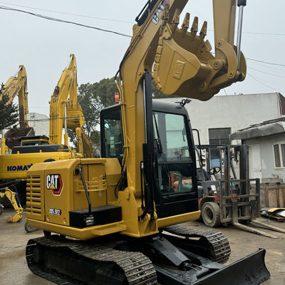 Excavatrice à chenille utilisée avec forme de conduite hydraulique
