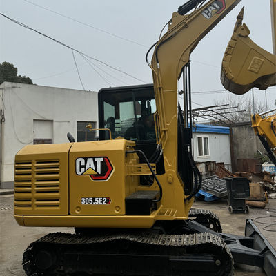 Origine Japon CAT305.5E Excavateur de chenille d'occasion CAT305.5E Excavateur de chenille d'occasion Excavateur hydraulique de chenille