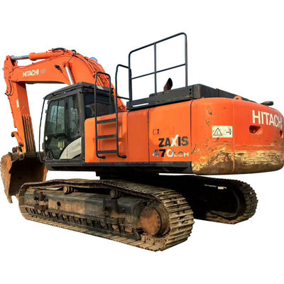 Radius maximal de creusement 570 mm Excavateur Hitachi d'occasion fabriqué en 2017