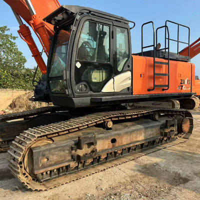 Radius maximal de creusement 570 mm Excavateur Hitachi d'occasion fabriqué en 2017