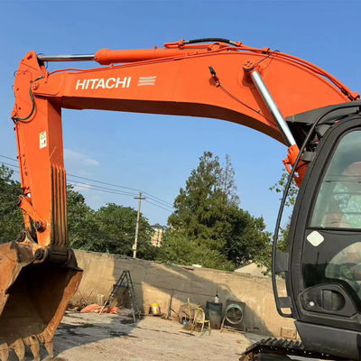 Radius maximal de creusement 570 mm Excavateur Hitachi d'occasion fabriqué en 2017