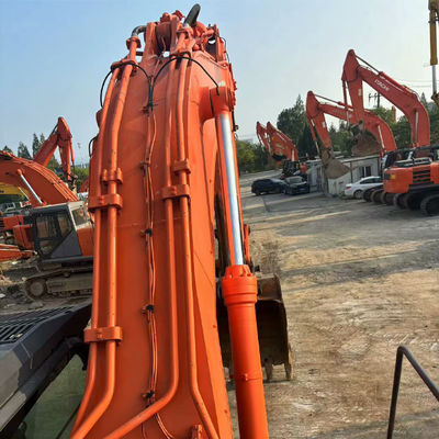 Radius maximal de creusement 570 mm Excavateur Hitachi d'occasion fabriqué en 2017