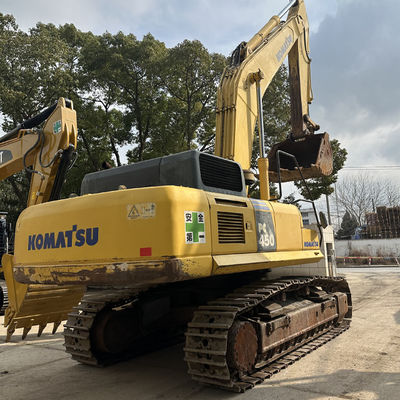 Excavatrice d'occasion Komatsu PC450-8 de 45 tonnes, qualité garantie, prête à être expédiée
