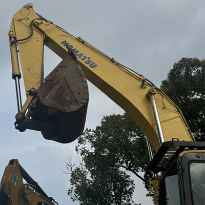 Excavatrice d'occasion Komatsu PC450-8 de 45 tonnes, qualité garantie, prête à être expédiée