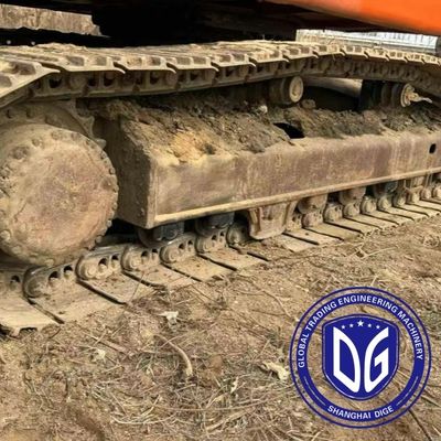 Pompes hydrauliques Doosan de 22 tonnes en poids de fonctionnement rouge pour une productivité maximale