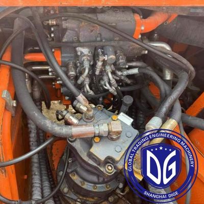Pompes hydrauliques Doosan de 22 tonnes en poids de fonctionnement rouge pour une productivité maximale