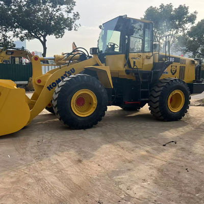 Le chargeur à roues Komatsu WA380 de premier ordre et pour les marques exportées 7,97m*2,78m*3,38m Longueur*Laute*Haute