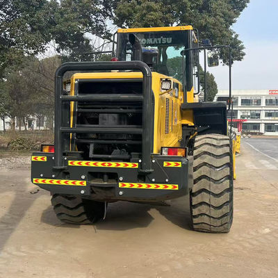 Le chargeur à roues Komatsu WA380 de premier ordre et pour les marques exportées 7,97m*2,78m*3,38m Longueur*Laute*Haute