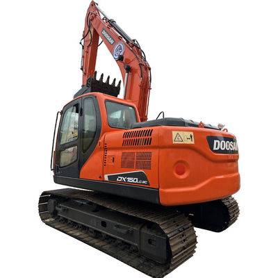 Moteur DL06 Excavateur Doosan Crawler Système hydraulique avancé et moteur