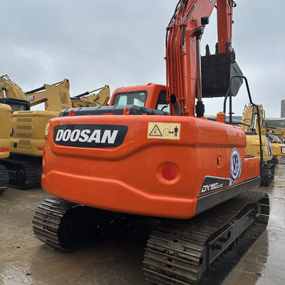 Moteur DL06 Excavateur Doosan Crawler Système hydraulique avancé et moteur