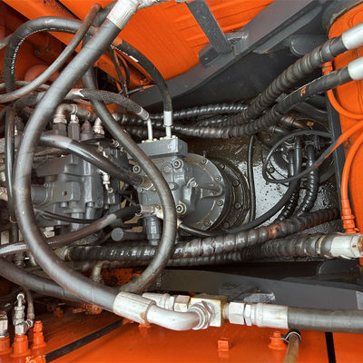 Moteur DL06 Excavateur Doosan Crawler Système hydraulique avancé et moteur