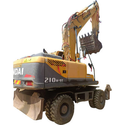1.34m3 Capacité Excavateur Hyundai Le meilleur choix pour vos projets