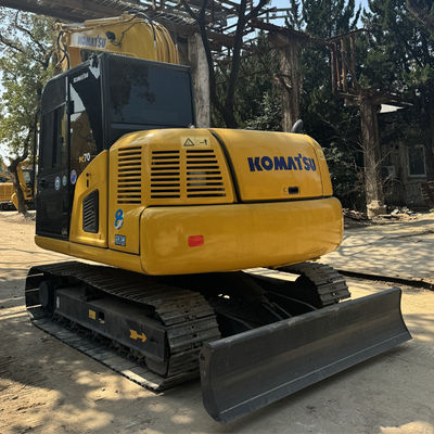 SAA4D95LE Moteur turbocompressé Excavateur Komatsu d'occasion avec hauteur maximale de creusement de 7150 mm