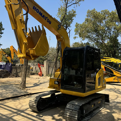 SAA4D95LE Moteur turbocompressé Excavateur Komatsu d'occasion avec hauteur maximale de creusement de 7150 mm