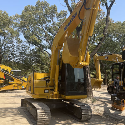SAA4D95LE Moteur turbocompressé Excavateur Komatsu d'occasion avec hauteur maximale de creusement de 7150 mm